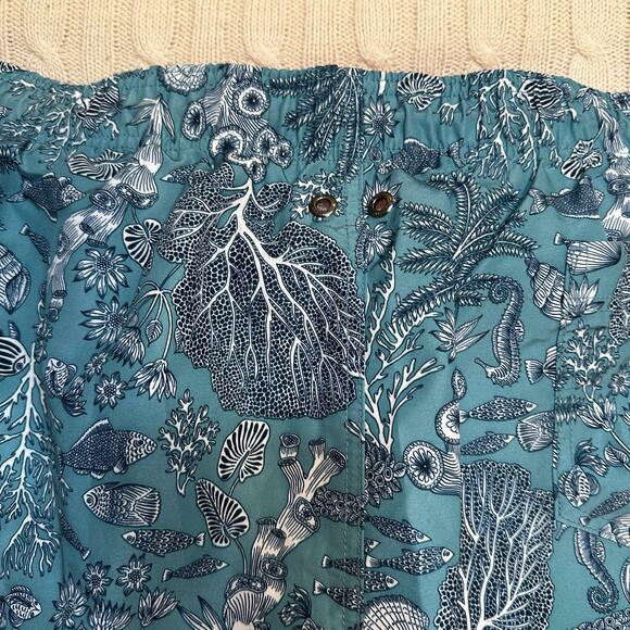 Lands' End XL Swim Trunks Sea Beach - Picture 6 of 7